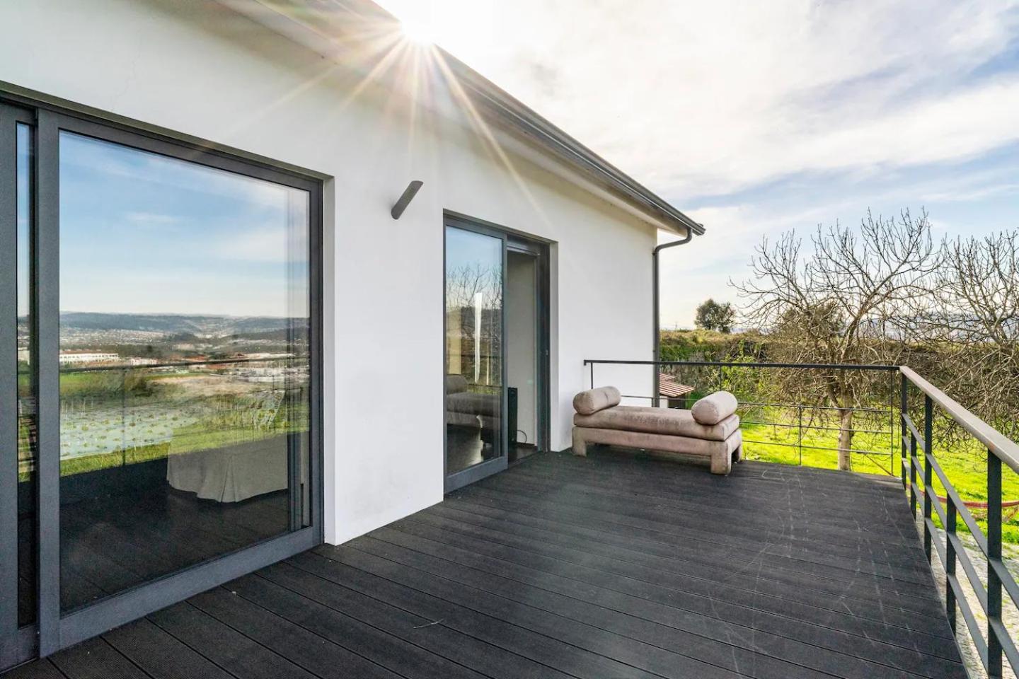 Casa Nova Villa Guimaraes Bagian luar foto