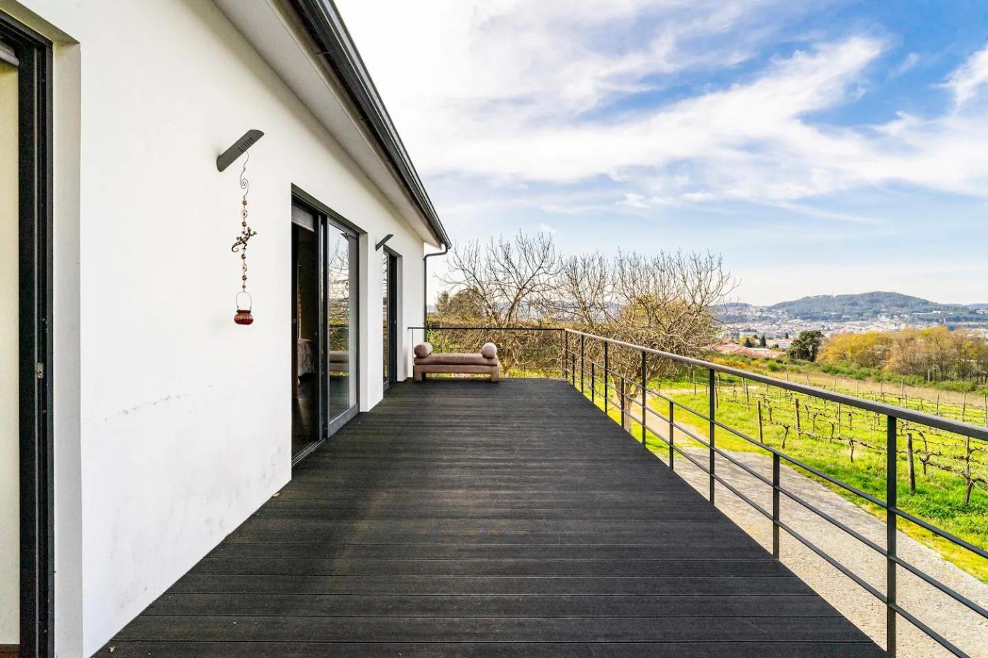 Casa Nova Villa Guimaraes Bagian luar foto